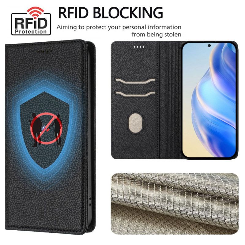 Kožené Pouzdro Xiaomi 17 Pro Max Kryty Na Mobil Rfid Blokování