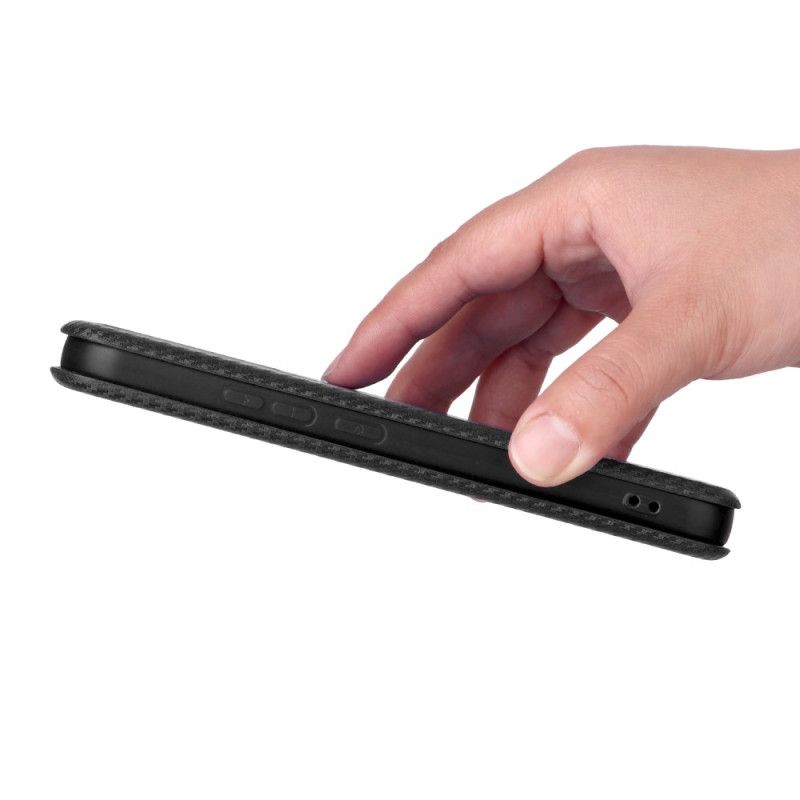 Kožené Pouzdro Xiaomi 17 Pro Max Kryty Na Mobil Uhlíkové Vlákno