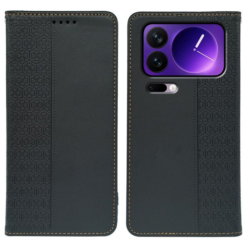 Kožené Pouzdro Xiaomi 17 Pro Max Kryty Na Mobil Čtyřlístky