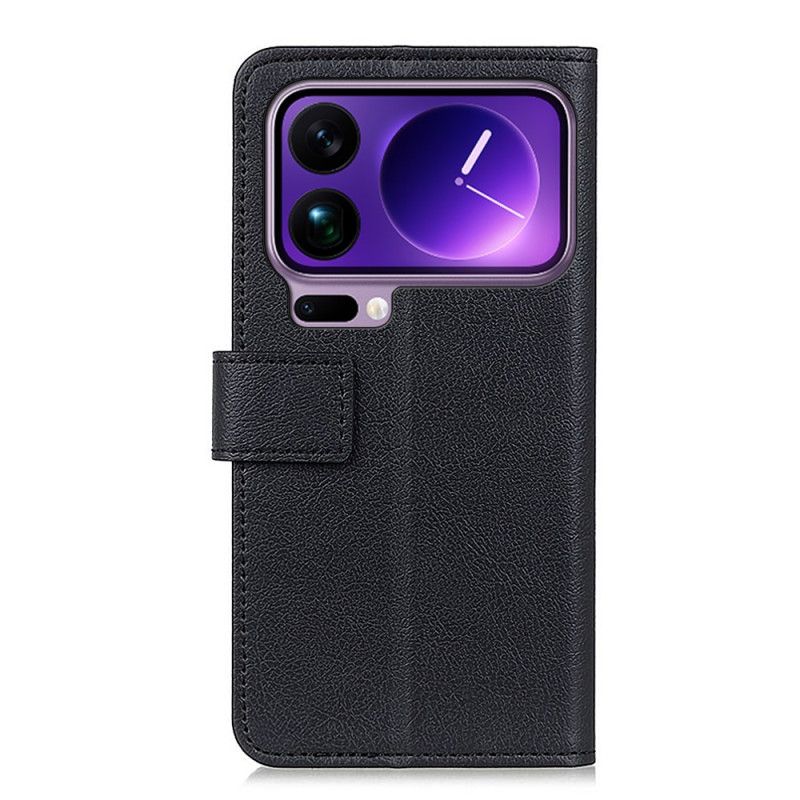 Kožený Kryt Na Xiaomi 17 Pro Max Klasický