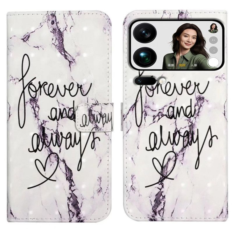 Kožený Kryt Na Xiaomi 17 Pro Max Navždy A Navždy