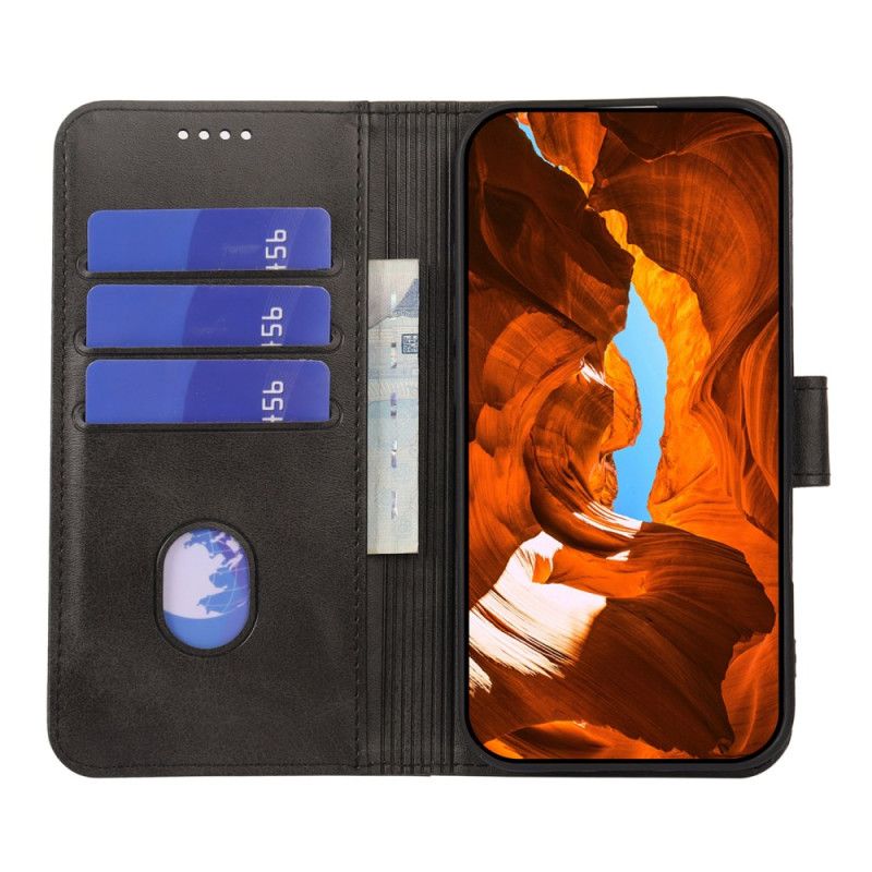 Kožený Kryt Na Xiaomi 17 Pro Max Stojánek A Magnetické Zapínání