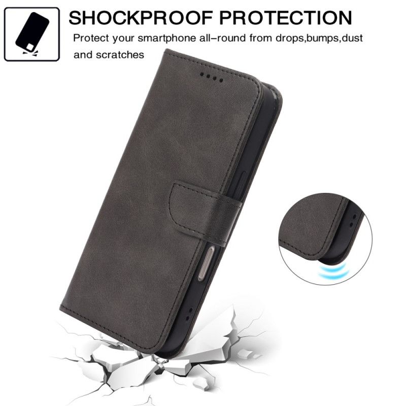 Kožený Kryt Na Xiaomi 17 Pro Max Stojánek A Magnetické Zapínání