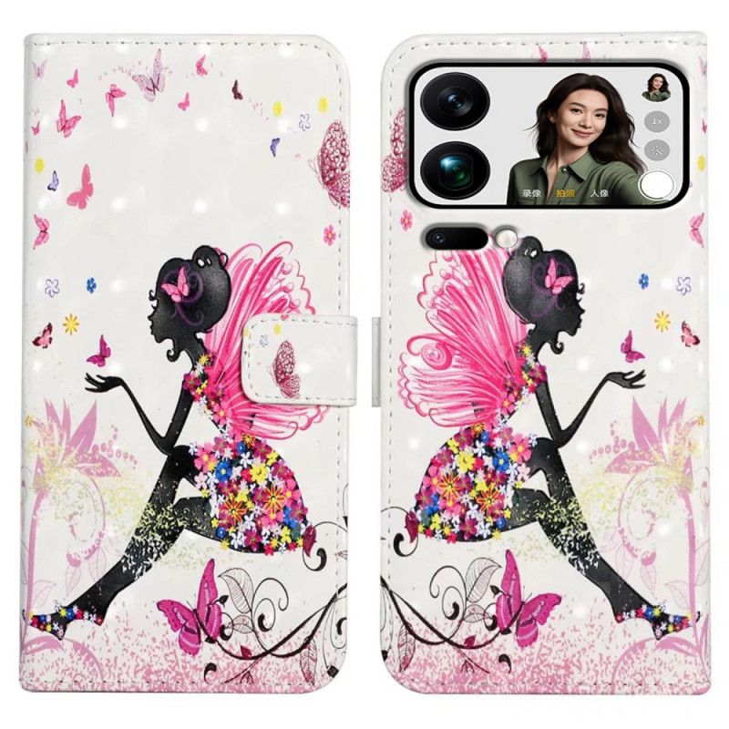 Kožený Kryt Na Xiaomi 17 Pro Max Víla