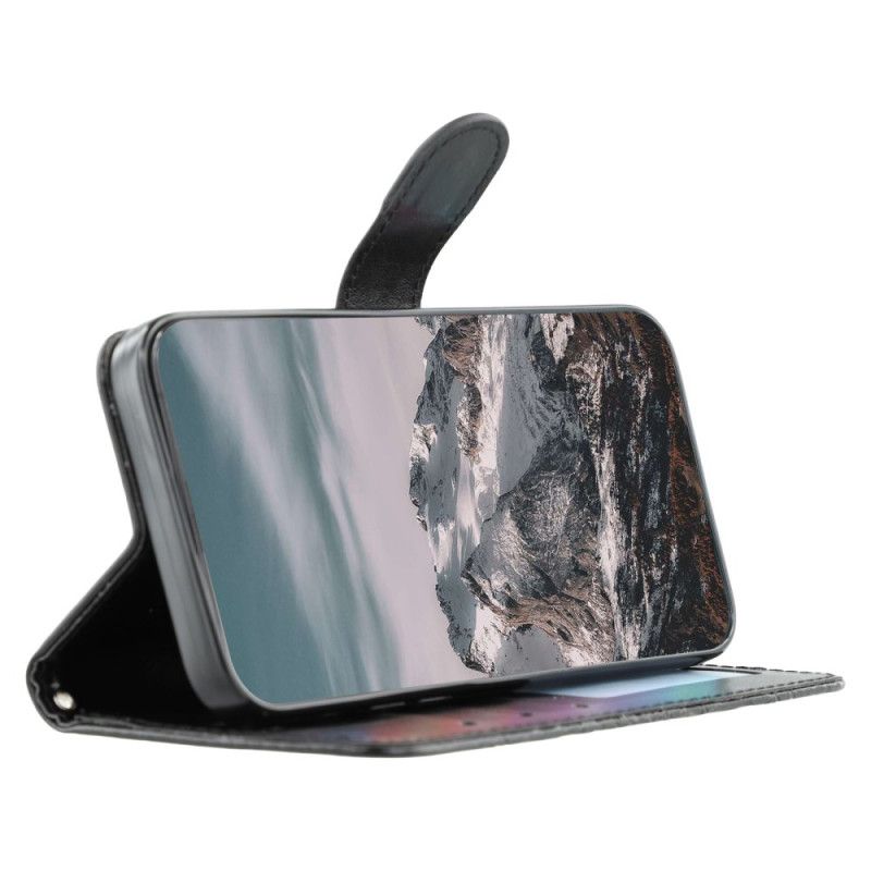 Kožený Kryt Na Xiaomi 17 Pro Max Vzor Mandaly