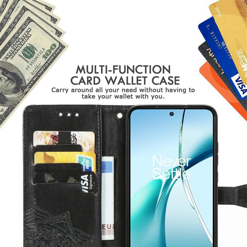 Kožený Kryt Xiaomi 17 Pro Max Barokní Mandala