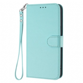 Kožený Kryt Xiaomi 17 Pro Max Efekt Obyčejné Kůže