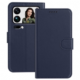 Kožený Kryt Xiaomi 17 Pro Max Magnetické Zapínání