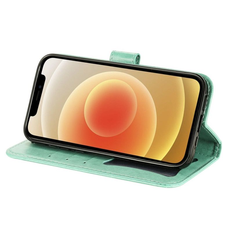 Kožený Kryt Xiaomi 17 Pro Max Potisk Mandaly