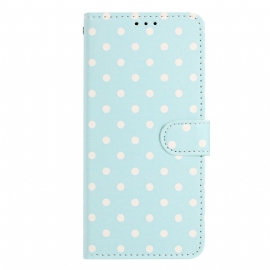 Kožený Kryt Xiaomi 17 Pro Max Puntíky