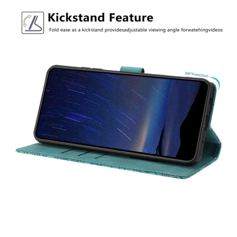 Kožený Kryt Xiaomi 17 Pro Max Třešňový Květ