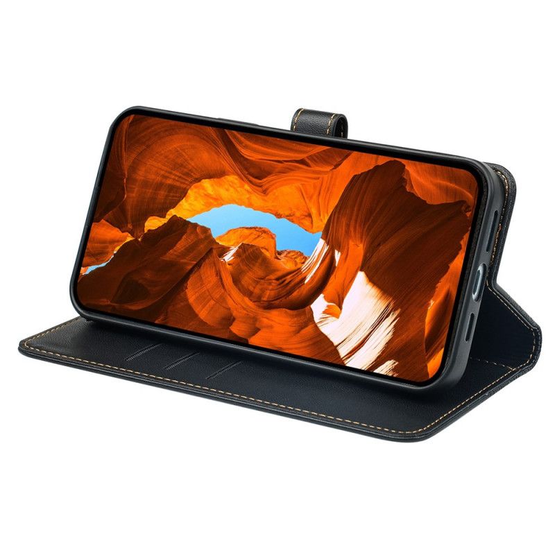 Kožený Kryt Xiaomi 17 Pro Max Čtyřlístky