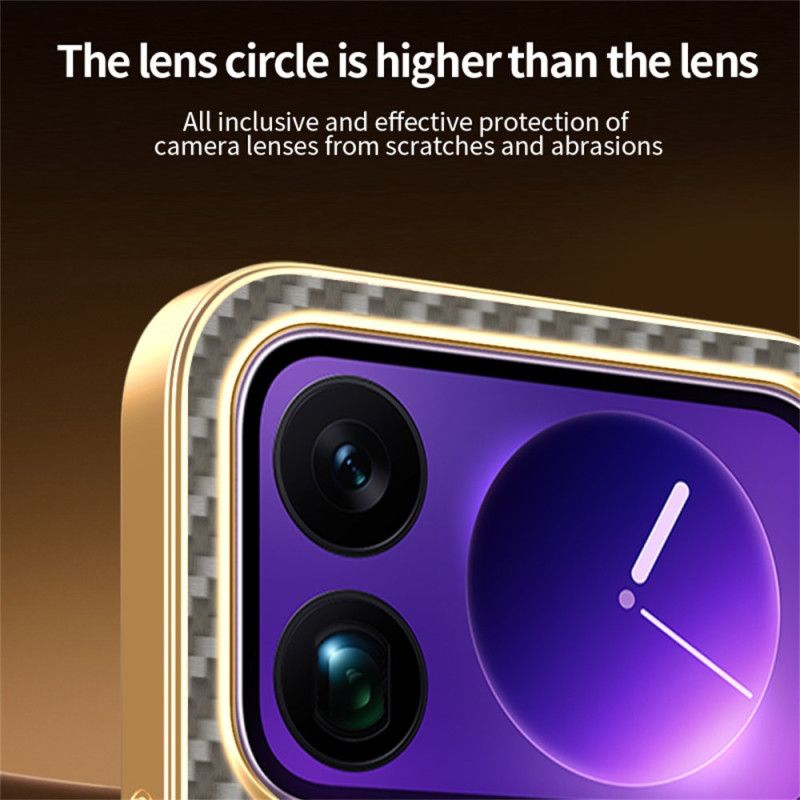 Kryt Na Xiaomi 17 Pro Max Elektrolyticky Pokovená Úprava