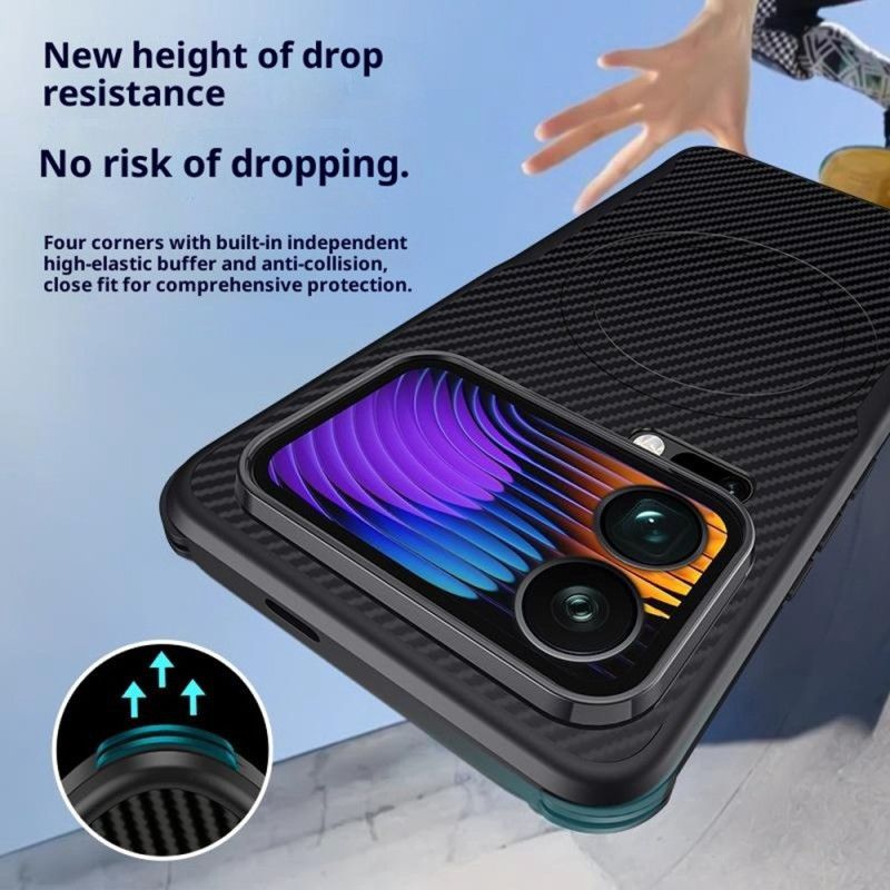 Kryt Na Xiaomi 17 Pro Max Magnetická Zesílená Ochrana