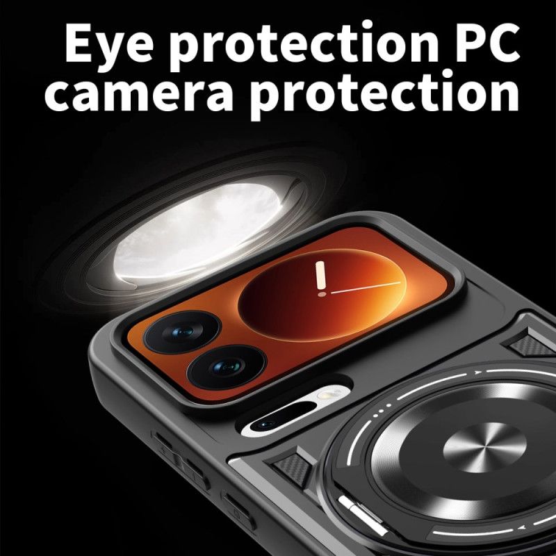 Kryt Na Xiaomi 17 Pro Max Magnetické S Otočným Stojánkem