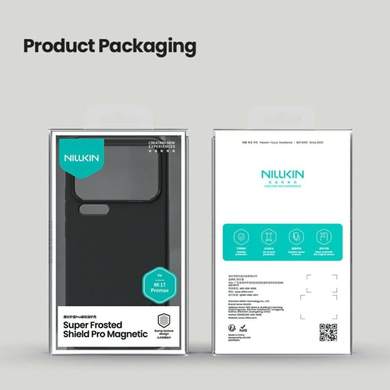 Kryt Na Xiaomi 17 Pro Max Magsafe Frosted Shield Pro Nillkin