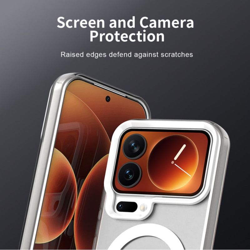 Kryt Na Xiaomi 17 Pro Max Matná Nárazuvzdorná Magnetická