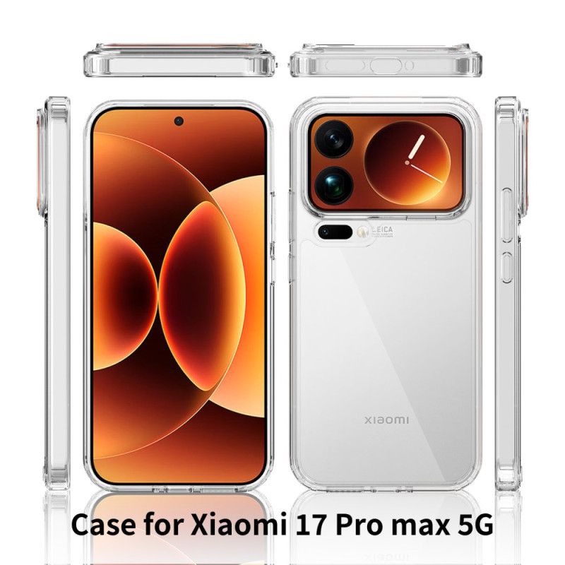 Kryt Na Xiaomi 17 Pro Max Odolná Proti Poškrábání A Nárazům