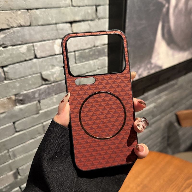 Kryt Na Xiaomi 17 Pro Max Trojúhelníková Textura