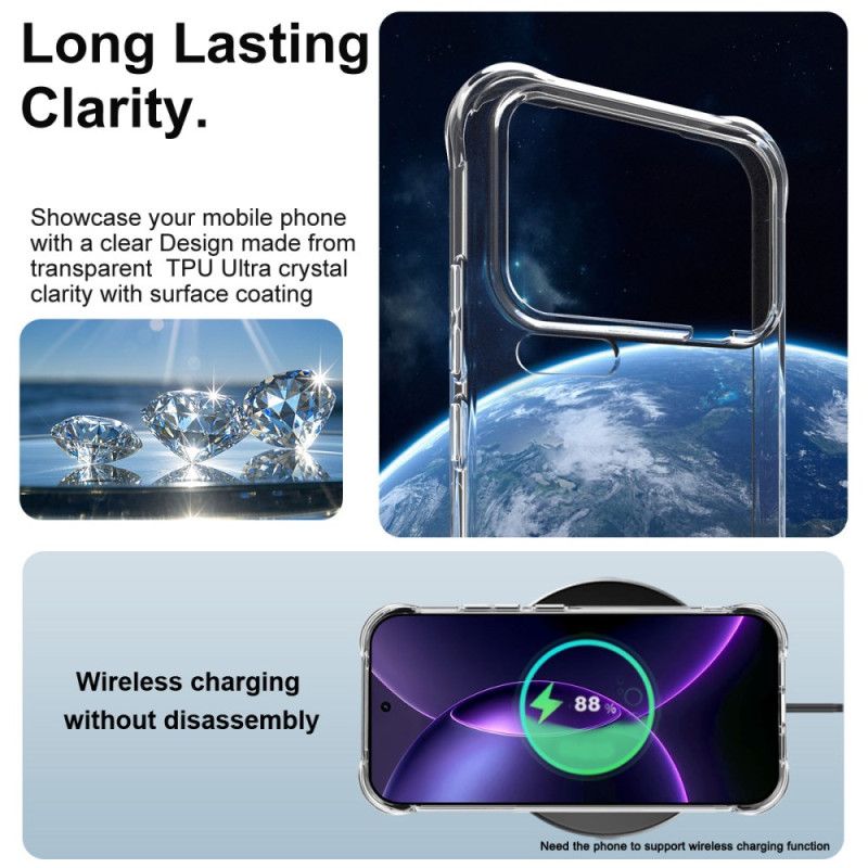 Kryt Na Xiaomi 17 Pro Max Zesílený Průhledný