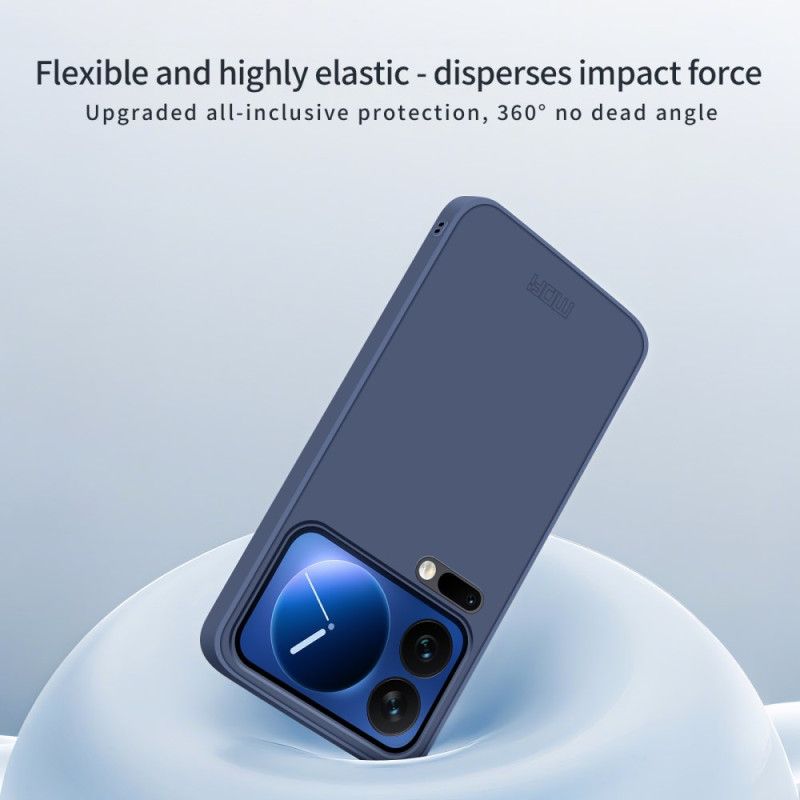 Kryt Xiaomi 17 Pro Max Dotyk Kůže Mofi