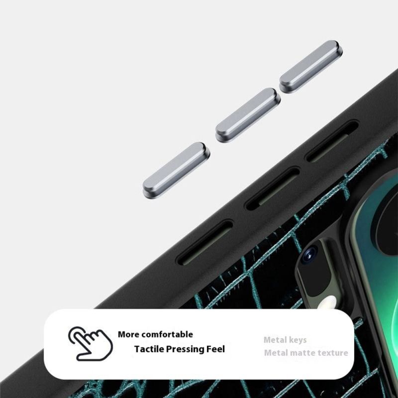 Kryt Xiaomi 17 Pro Max Krokodýlí Textura Abeel