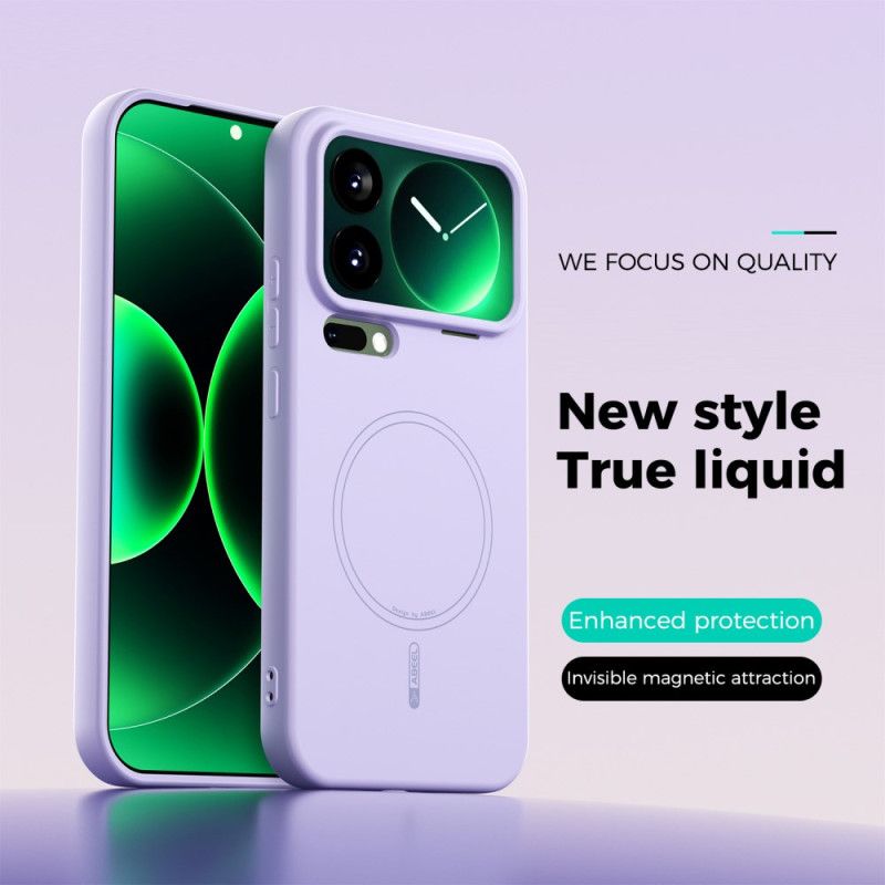 Kryt Xiaomi 17 Pro Max Kryty Na Mobil Design Z Tekutého Silikonu