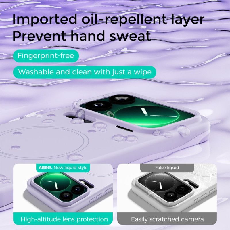 Kryt Xiaomi 17 Pro Max Kryty Na Mobil Design Z Tekutého Silikonu