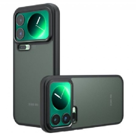 Kryt Xiaomi 17 Pro Max Kryty Na Mobil Efekt Kůže S Matným Povrchem