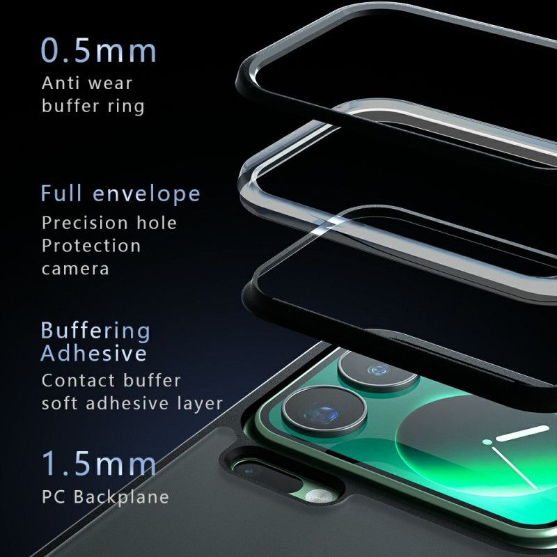 Kryt Xiaomi 17 Pro Max Kryty Na Mobil Efekt Kůže S Matným Povrchem