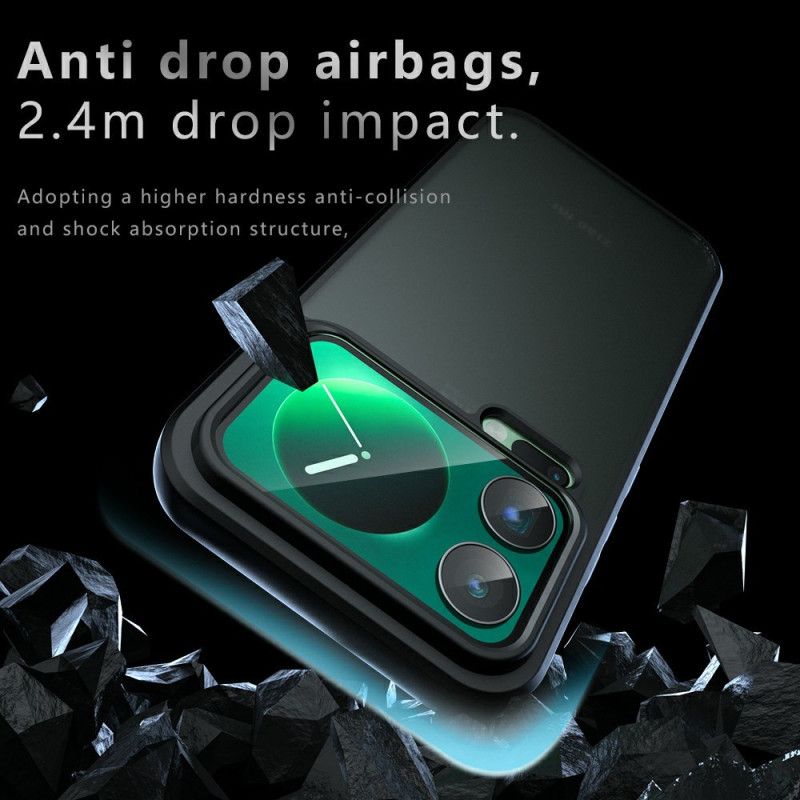 Kryt Xiaomi 17 Pro Max Kryty Na Mobil Efekt Kůže S Matným Povrchem