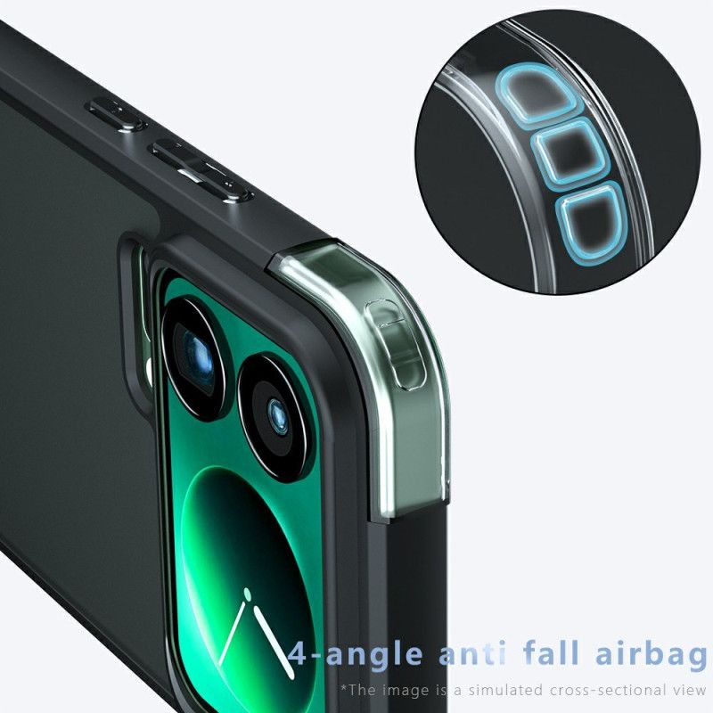 Kryt Xiaomi 17 Pro Max Kryty Na Mobil Efekt Kůže S Matným Povrchem