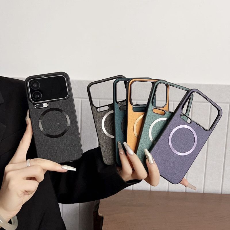 Kryt Xiaomi 17 Pro Max Kryty Na Mobil Magnetická Tkanina