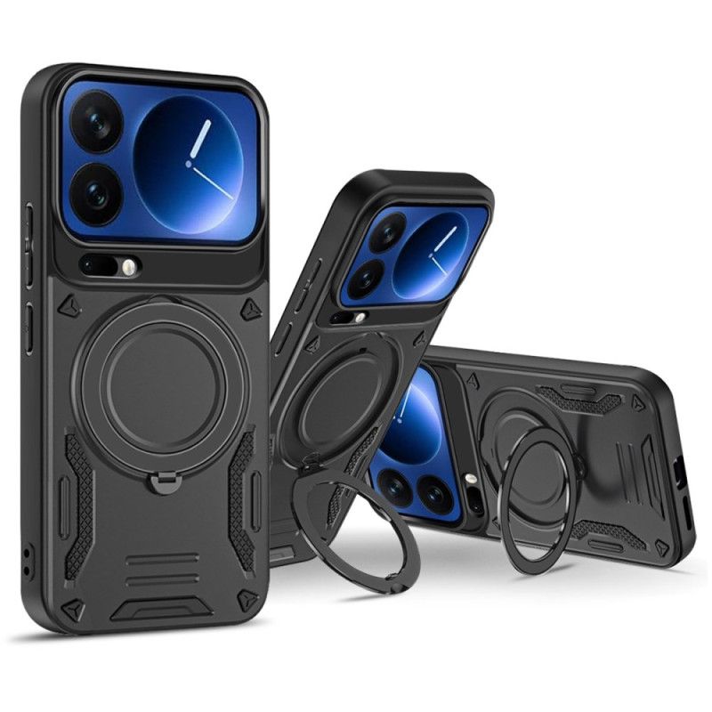 Kryt Xiaomi 17 Pro Max Kryty Na Mobil Magnetické S Otočným Stojánkem