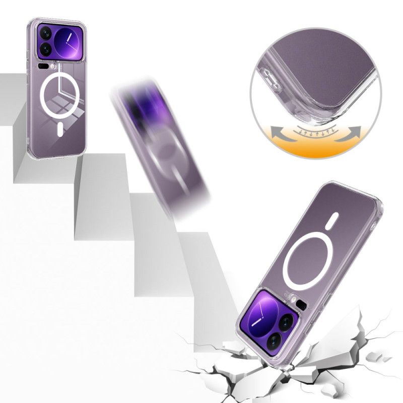Kryt Xiaomi 17 Pro Max Kryty Na Mobil Průhledný Magnetický