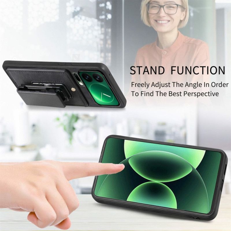 Kryt Xiaomi 17 Pro Max Kryty Na Mobil Spona Na Opasek A Integrovaný Stojan