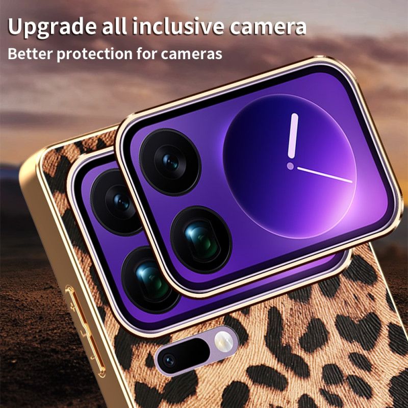 Kryt Xiaomi 17 Pro Max Leopard