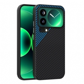 Kryt Xiaomi 17 Pro Max Magnetické Zapínání Z Uhlíkových Vláken Abeel