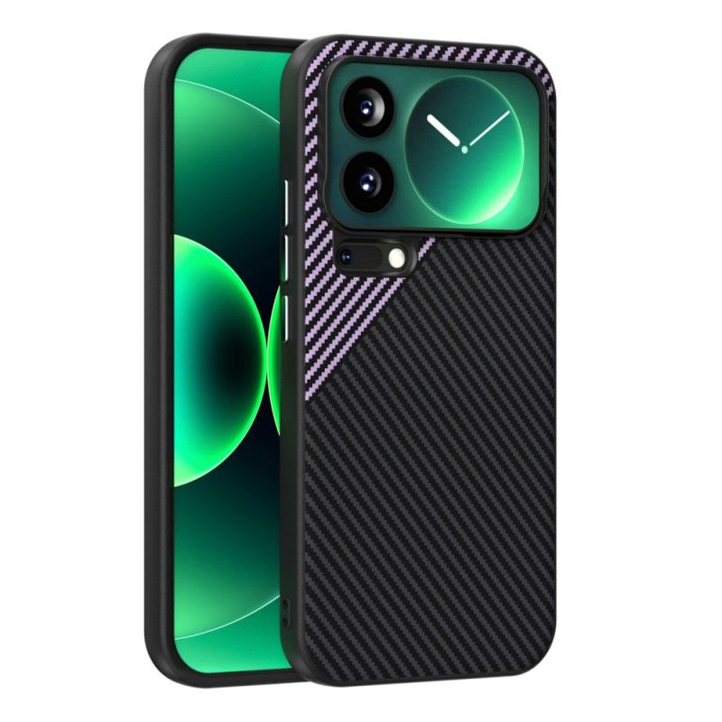 Kryt Xiaomi 17 Pro Max Magnetické Zapínání Z Uhlíkových Vláken Abeel
