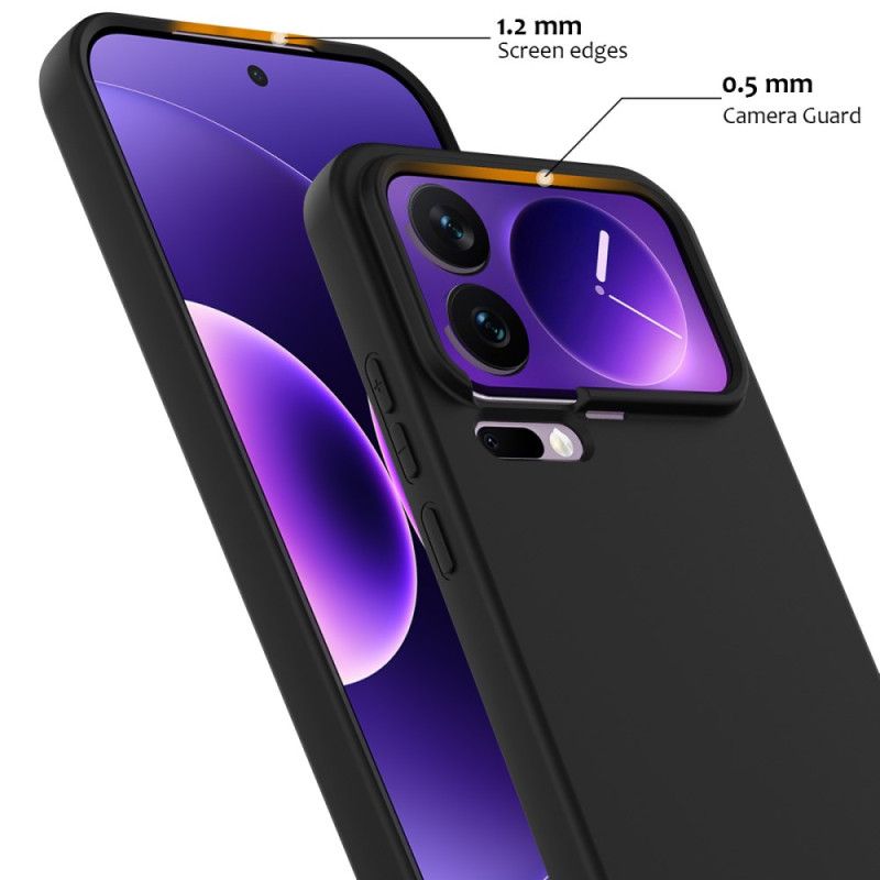 Kryt Xiaomi 17 Pro Max Magnetický Silikon A Šňůrka Na Krk