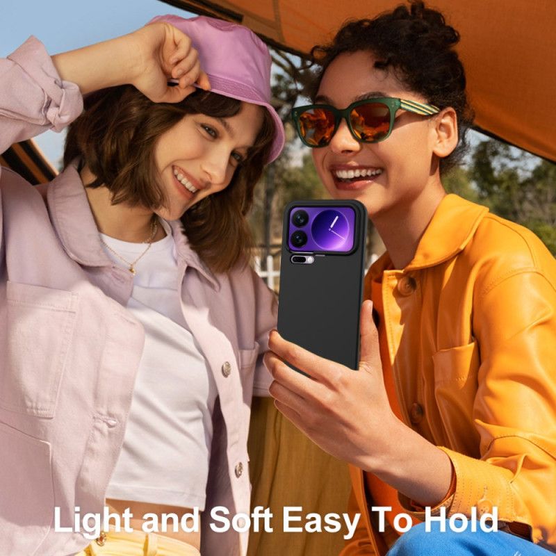 Kryt Xiaomi 17 Pro Max Magnetický Silikon A Šňůrka Na Krk