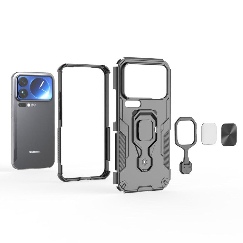 Kryt Xiaomi 17 Pro Max Otočný Držák Na Prsten