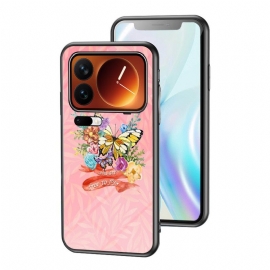 Kryt Xiaomi 17 Pro Max Tvrzené Sklo S Motýlím Vzorem