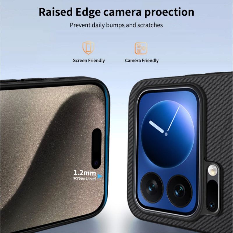 Kryt Xiaomi 17 Pro Max Uhlíková Vlákna Magsafe