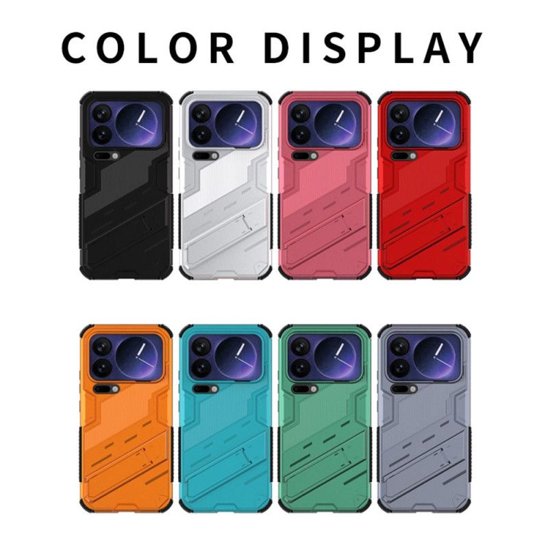 Kryt Xiaomi 17 Pro Max Ultra Odolný A Integrovaný Stojan