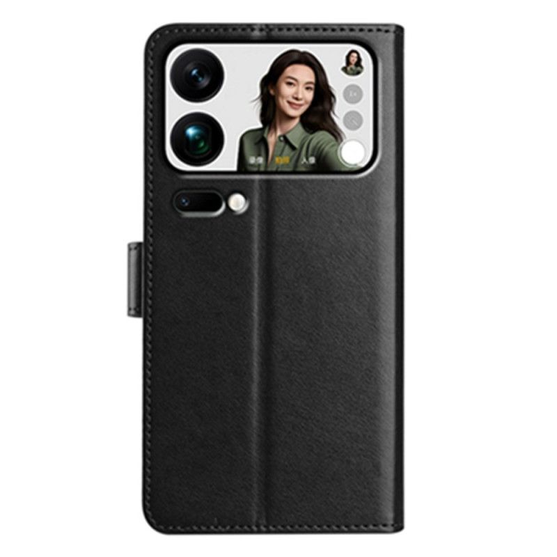 Peněženková Pouzdra Xiaomi 17 Pro Max 8 Držáků Karet