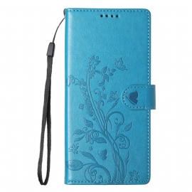 Peněženková Pouzdra Xiaomi 17 Pro Max Kryty Na Mobil Květinové Ozdoby