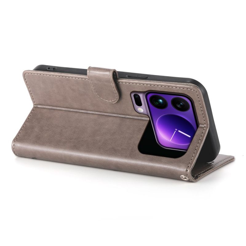 Peněženková Pouzdra Xiaomi 17 Pro Max Kryty Na Mobil Květinové Ozdoby