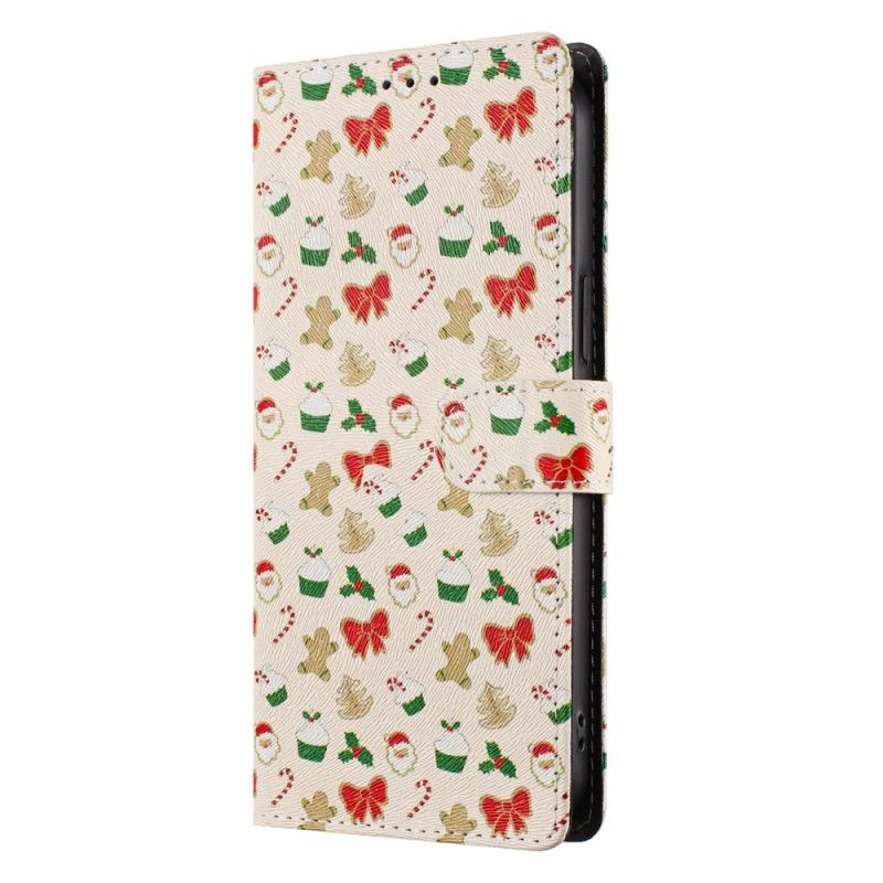 Peněženková Pouzdra Xiaomi 17 Pro Max Kryty Na Mobil Vánoce