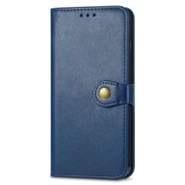 Peněženková Pouzdra Xiaomi 17 Pro Max Kryty Na Mobil Zlatá Spona